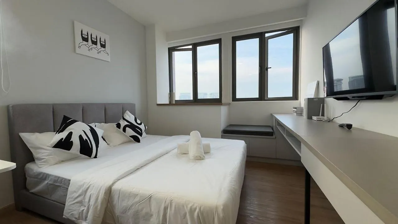 Appartamento Nest Heaven Host Kuala Lumpur Malesia